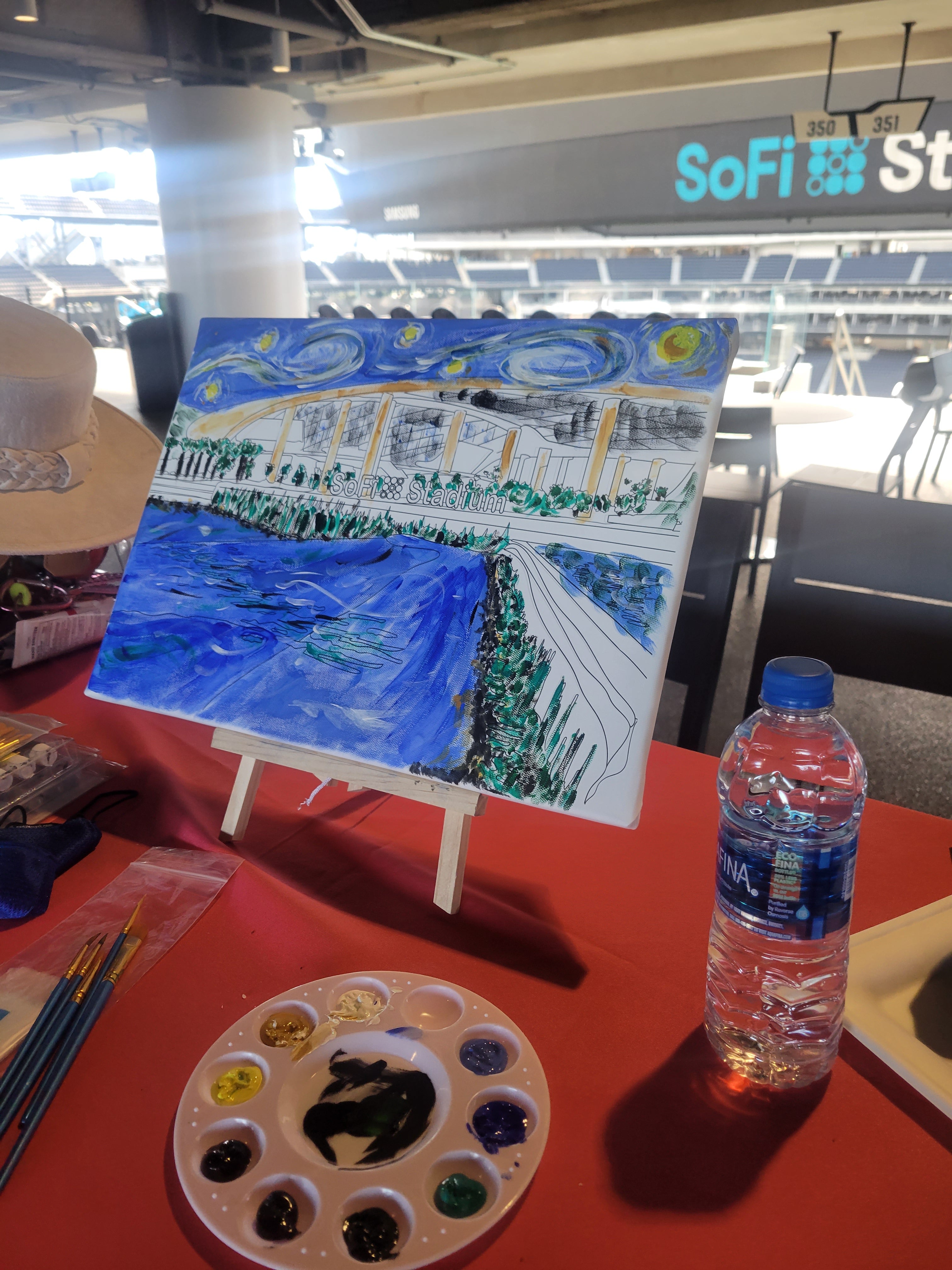 Community Events - [Paint By Numbers]- Paint It Off by Stella and Bobbie