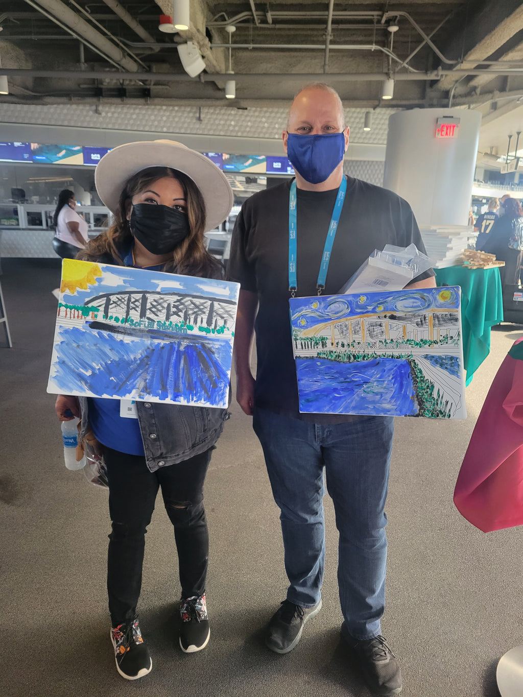 Community Events - [Paint By Numbers]- Paint It Off by Stella and Bobbie