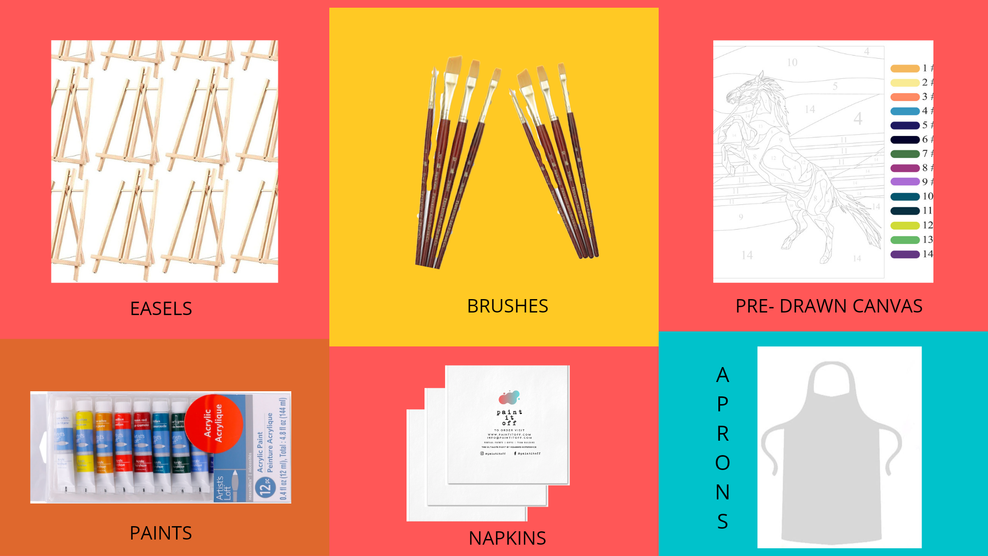 Custom Designs - [Paint By Numbers]- Paint It Off by Stella and Bobbie