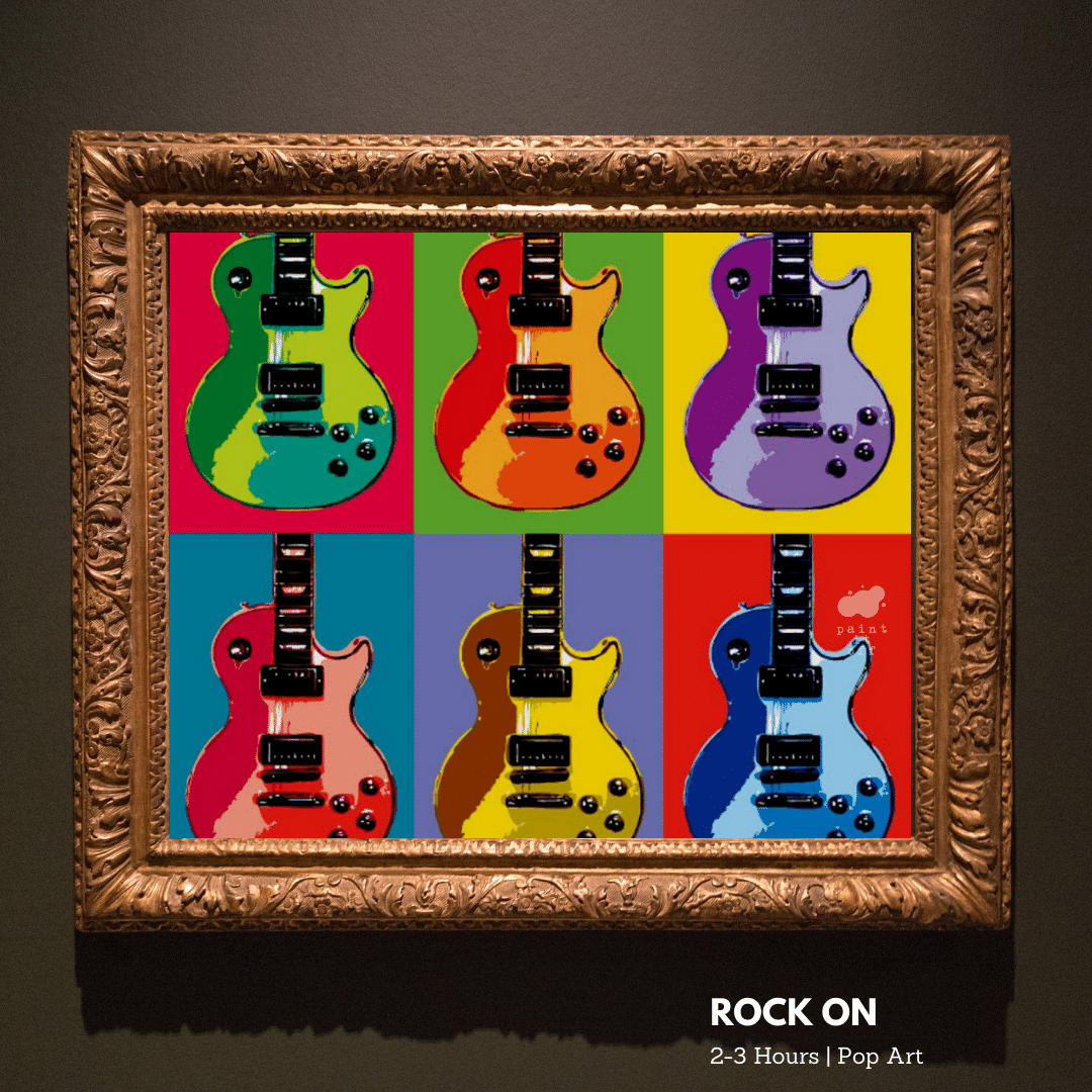 Pop Collection - [Paint By Numbers]- Paint It Off by Stella and Bobbie