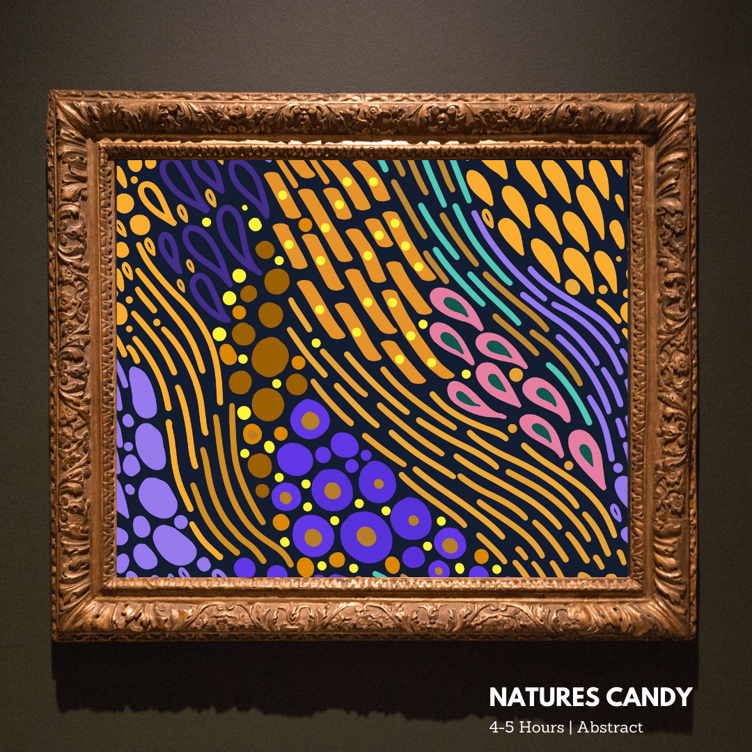 Natures Candy - [Paint By Numbers]- Paint It Off by Stella and Bobbie