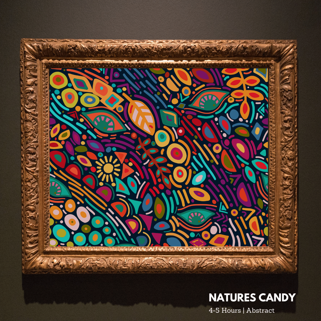Natures Candy - [Paint By Numbers]- Paint It Off by Stella and Bobbie