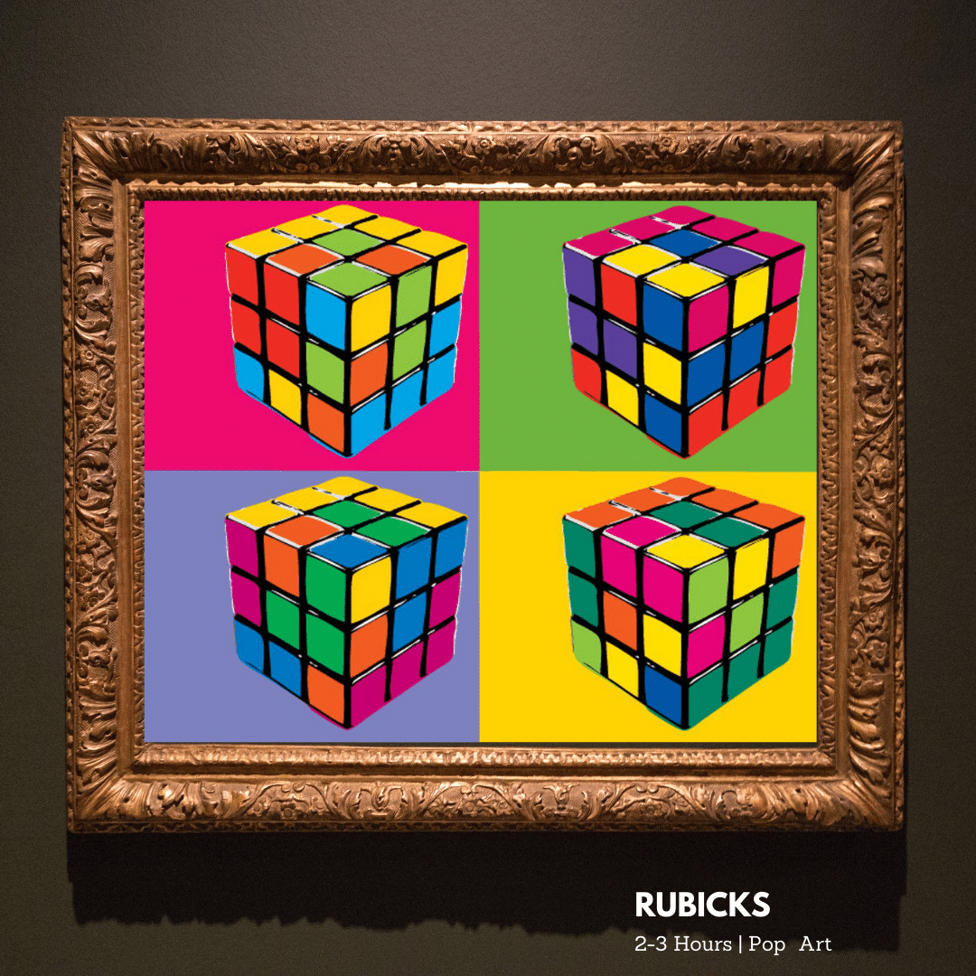 Saved by the Colors - [Paint By Numbers]- Paint It Off by Stella and Bobbie