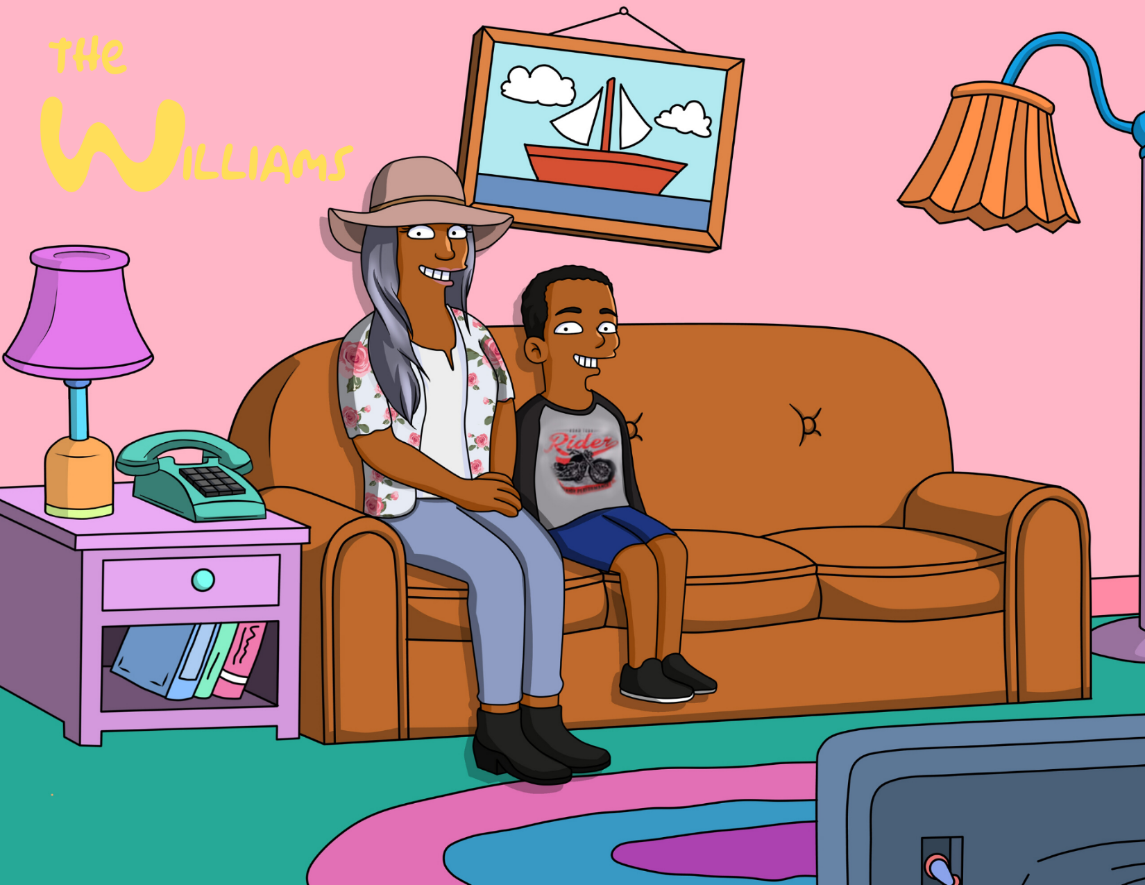 Cartoon Me | Paint by Numbers Designs - [Paint By Numbers]- Paint It Off by Stella and Bobbie