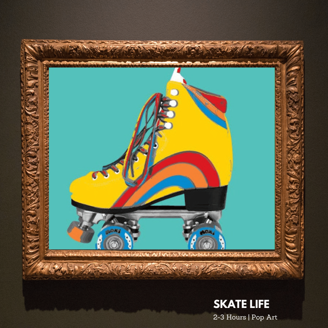 Pop Collection - [Paint By Numbers]- Paint It Off by Stella and Bobbie