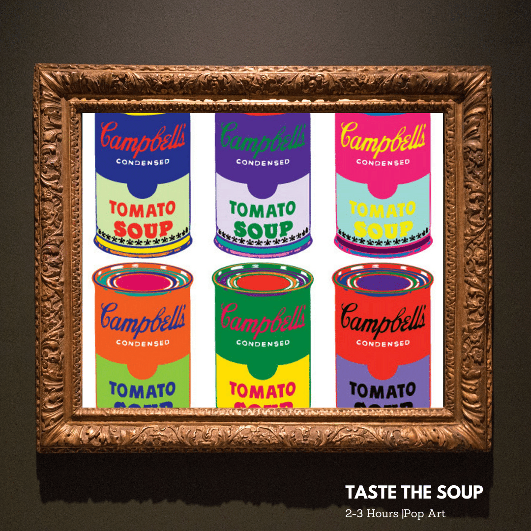 Pop Collection - [Paint By Numbers]- Paint It Off by Stella and Bobbie