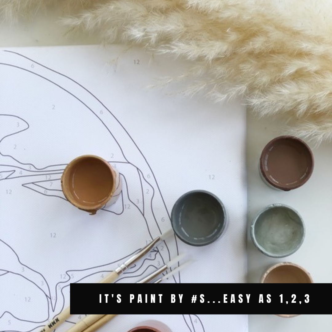 Party In a Box | Bulk Order 10+ Designs - [Paint By Numbers]- Paint It Off by Stella and Bobbie