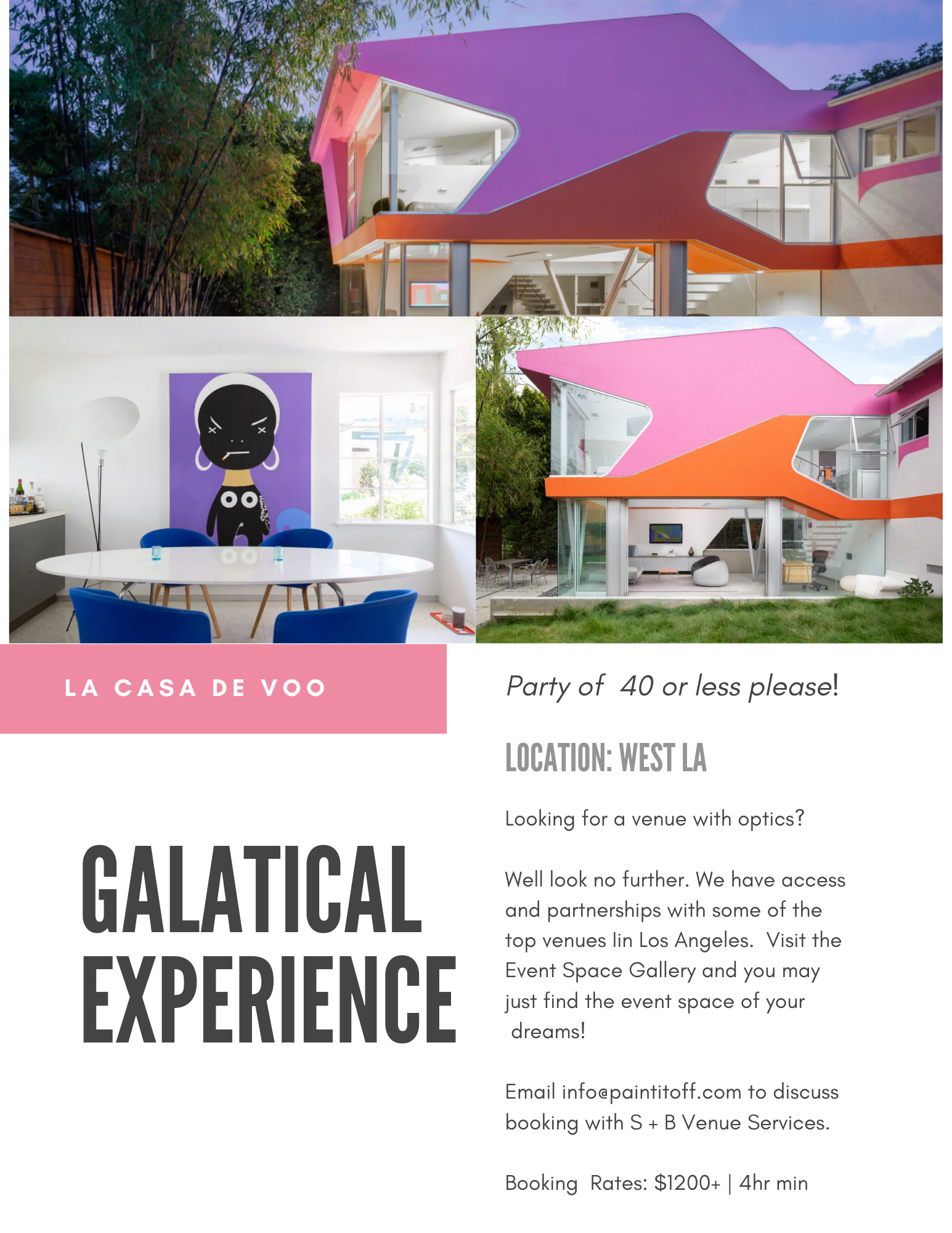 La Casa De Voo - [Paint By Numbers]- Paint It Off by Stella and Bobbie