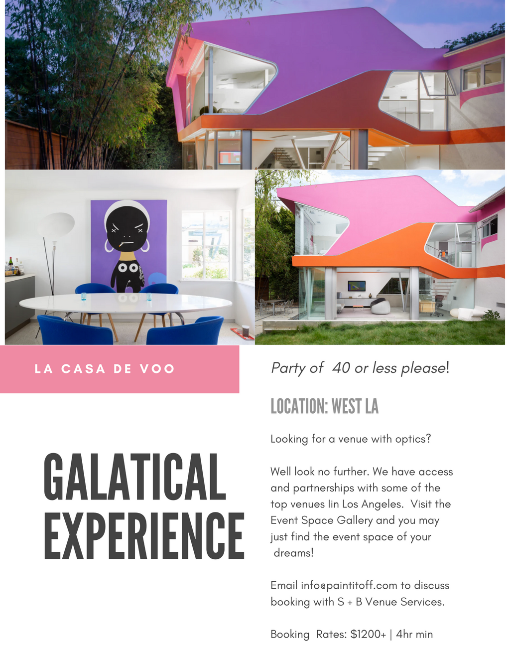 La Casa De Voo - [Paint By Numbers]- Paint It Off by Stella and Bobbie