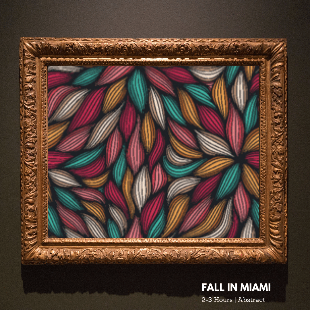 Natures Candy - [Paint By Numbers]- Paint It Off by Stella and Bobbie