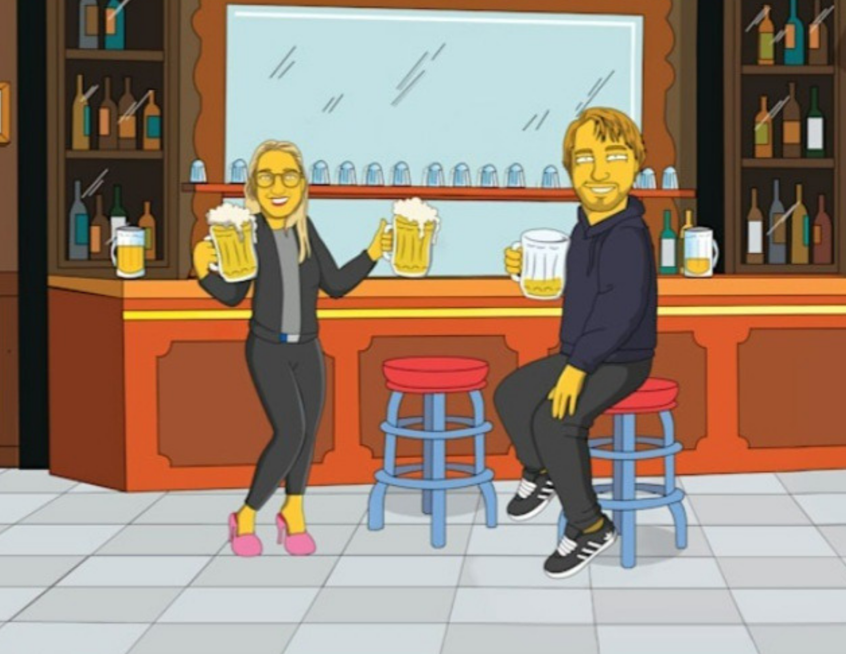 Cartoon Me | Paint by Numbers Designs - [Paint By Numbers]- Paint It Off by Stella and Bobbie