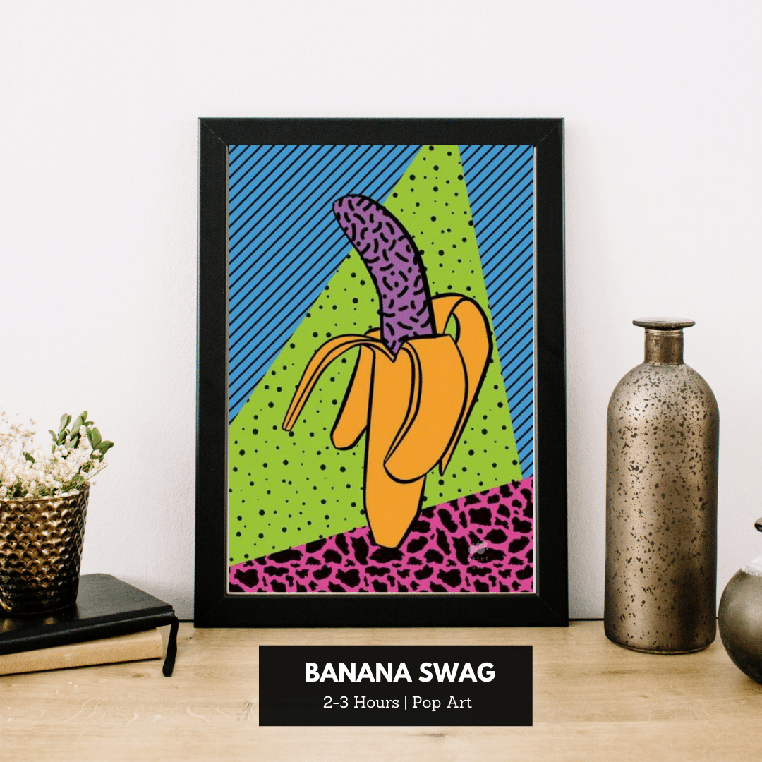 Saved by the Colors - [Paint By Numbers]- Paint It Off by Stella and Bobbie