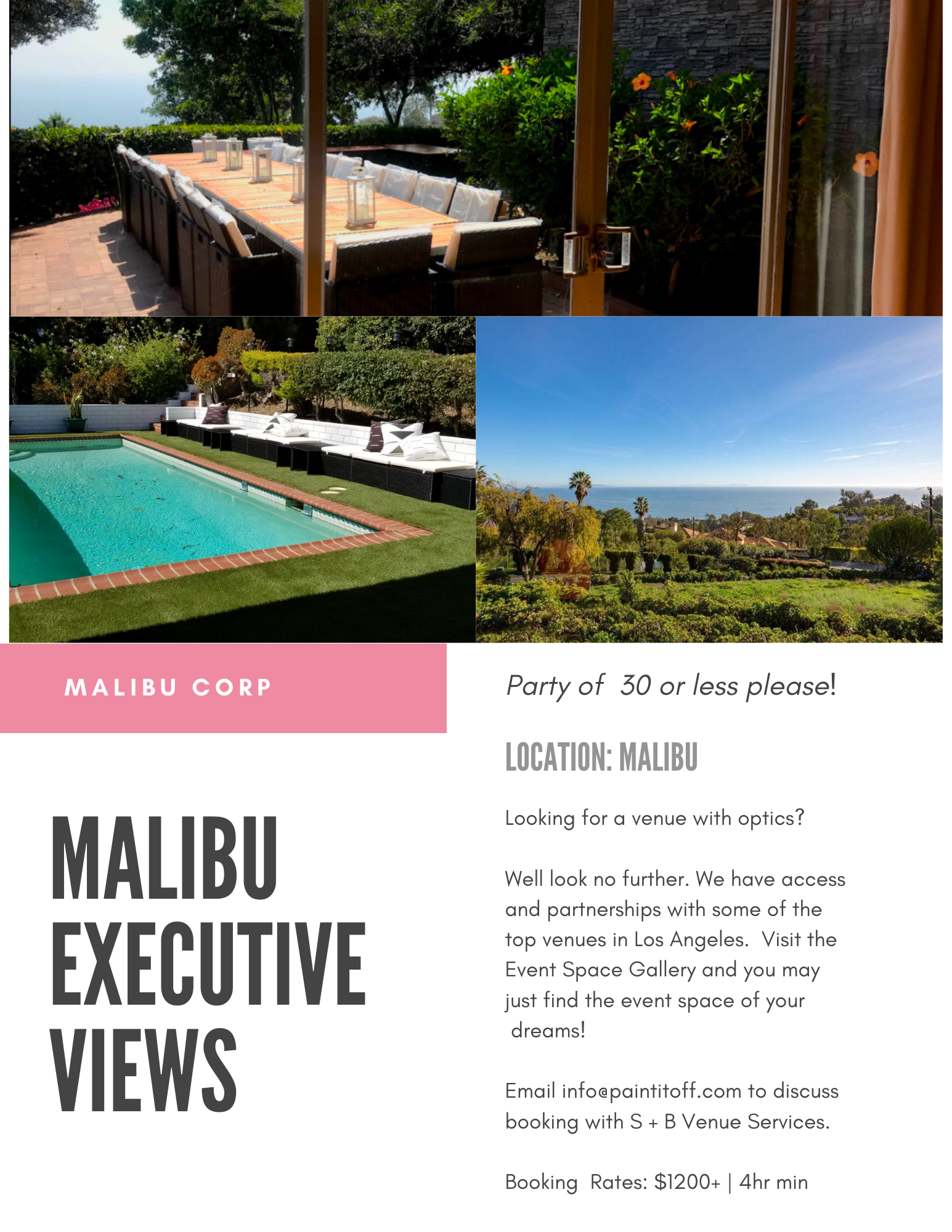 Malibu Corp | Option 1 - [Paint By Numbers]- Paint It Off by Stella and Bobbie