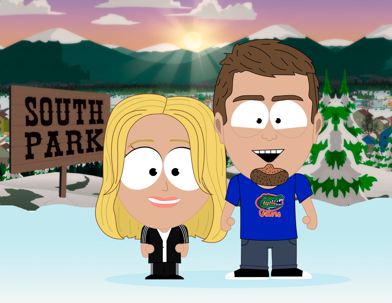 Cartoon Me | Paint by Numbers Designs - [Paint By Numbers]- Paint It Off by Stella and Bobbie