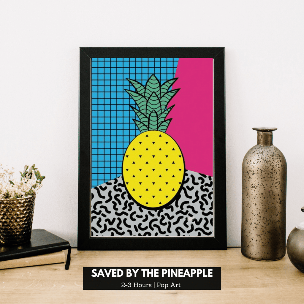 Saved by the Colors - [Paint By Numbers]- Paint It Off by Stella and Bobbie