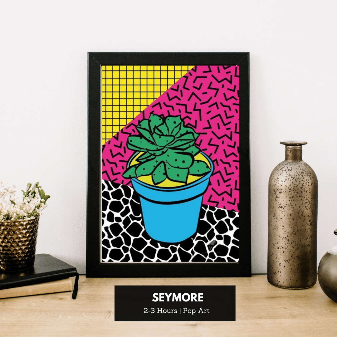 Saved by the Colors - [Paint By Numbers]- Paint It Off by Stella and Bobbie