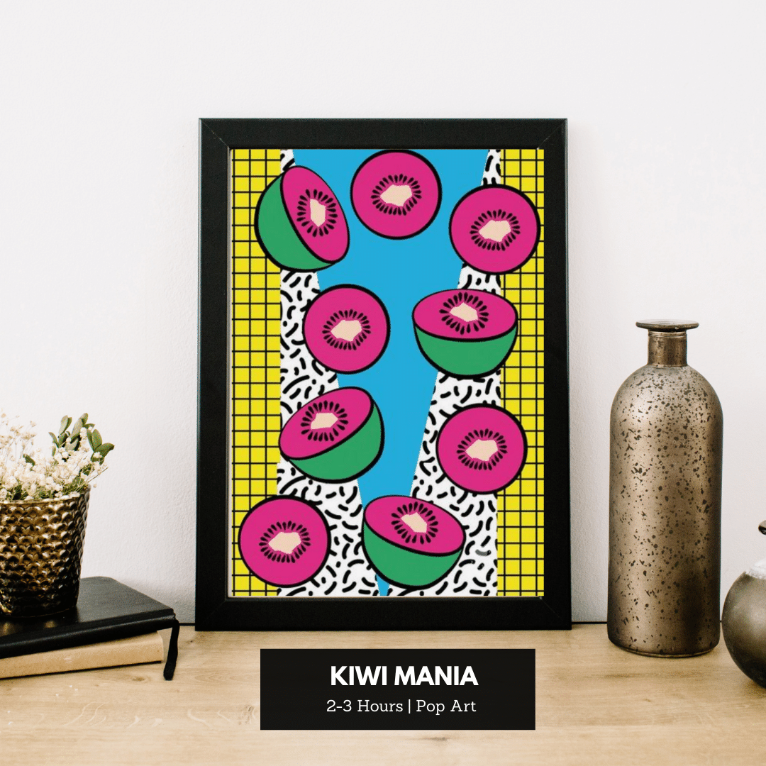 Saved by the Colors - [Paint By Numbers]- Paint It Off by Stella and Bobbie