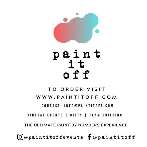 Party In a Box | Bulk Order 10+ Designs - [Paint By Numbers]- Paint It Off by Stella and Bobbie