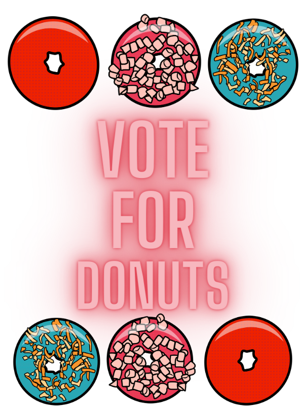 Donut Disturb - [Paint By Numbers]- Paint It Off by Stella and Bobbie