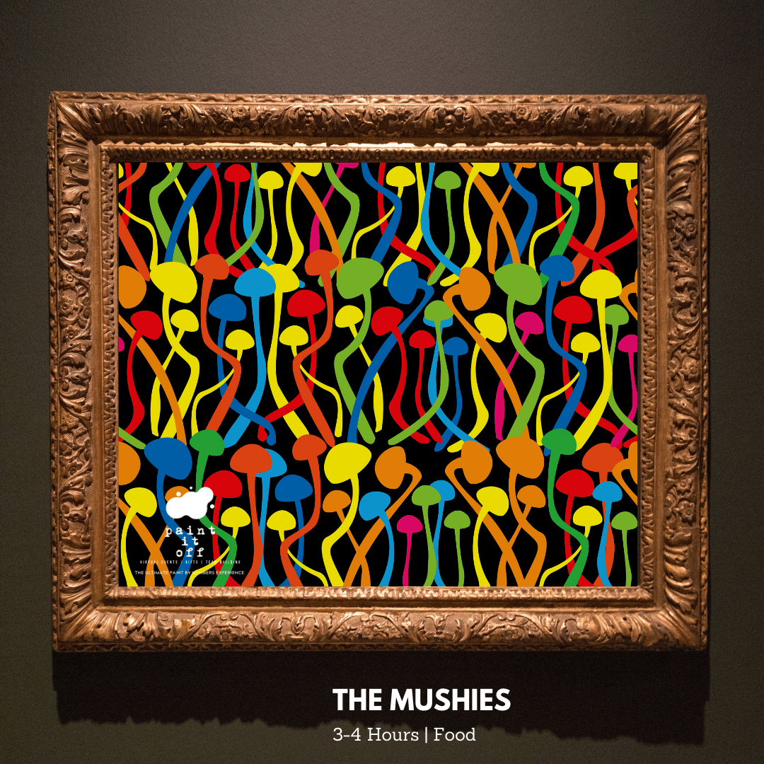 Natures Candy - [Paint By Numbers]- Paint It Off by Stella and Bobbie