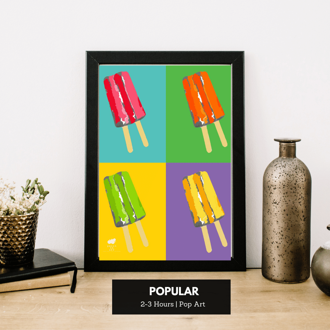 Saved by the Colors - [Paint By Numbers]- Paint It Off by Stella and Bobbie