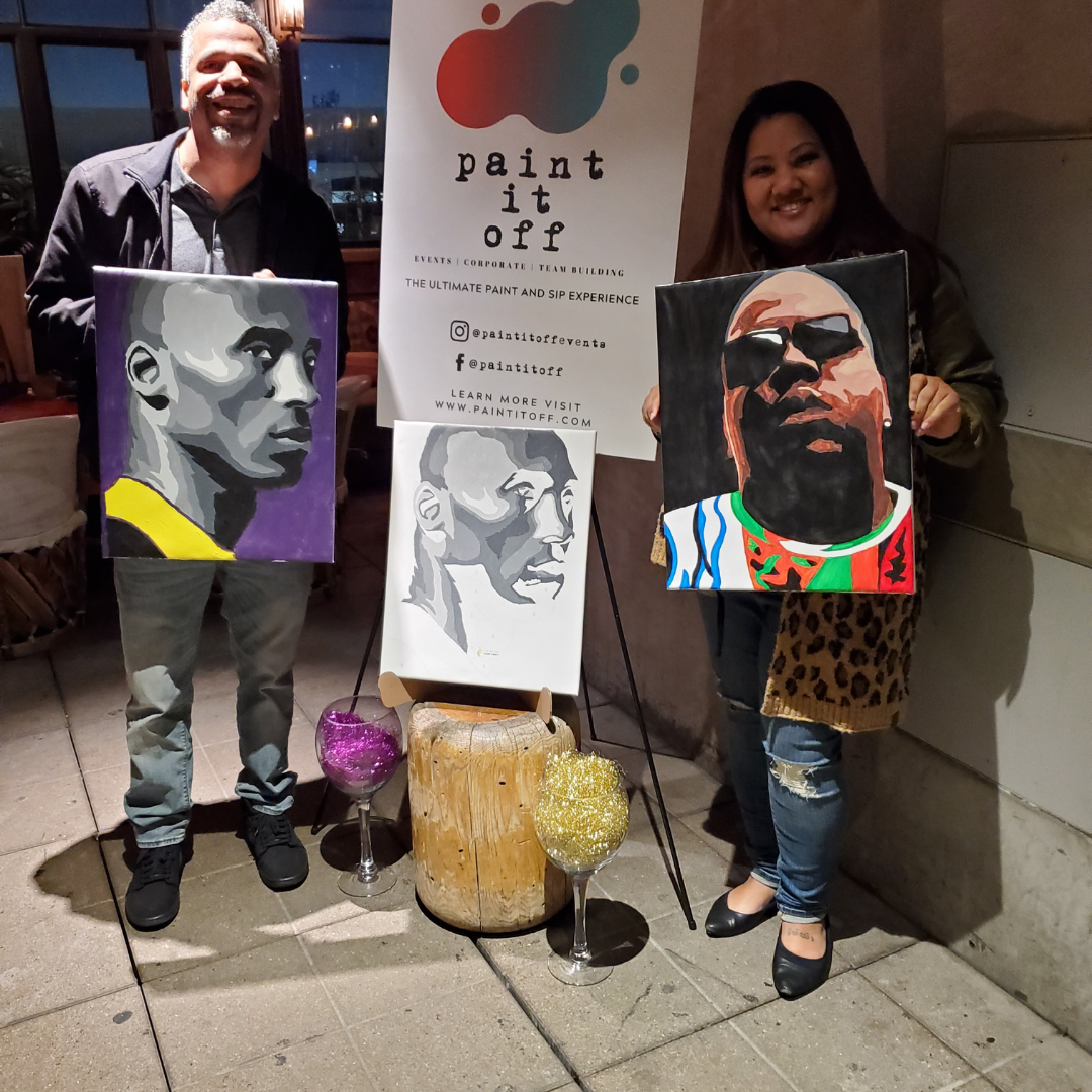 Party In a Box | Bulk Order 10+ Designs - [Paint By Numbers]- Paint It Off by Stella and Bobbie