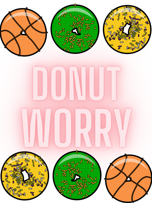 Donut Disturb - [Paint By Numbers]- Paint It Off by Stella and Bobbie