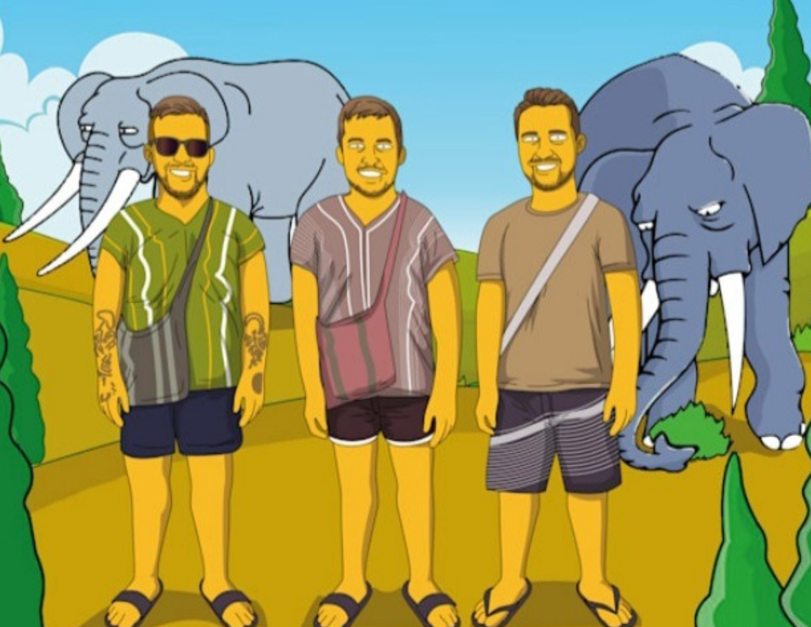 Cartoon Me | Paint by Numbers Designs - [Paint By Numbers]- Paint It Off by Stella and Bobbie