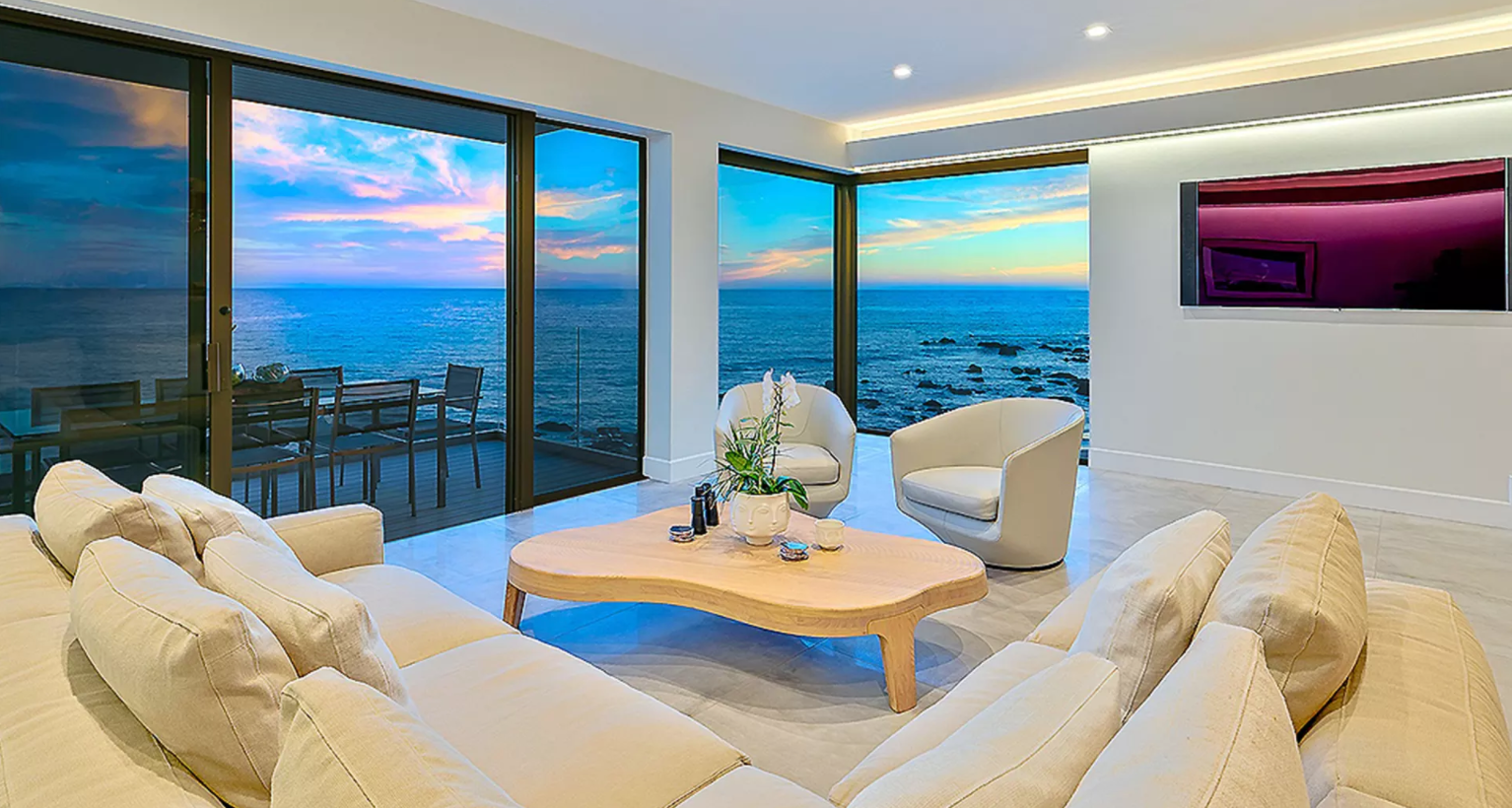 Salty Lil Beachfront - [Paint By Numbers]- Paint It Off by Stella and Bobbie