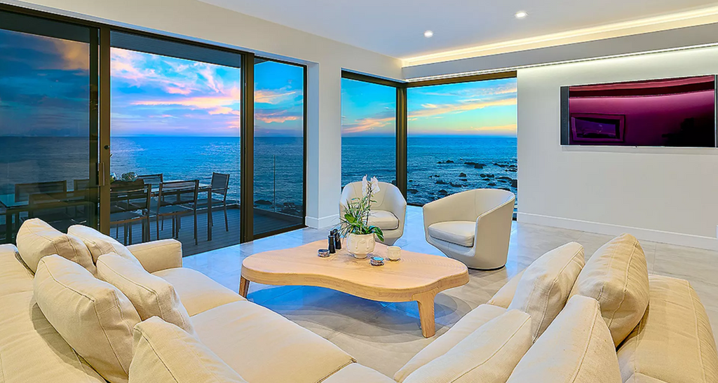 Salty Lil Beachfront - [Paint By Numbers]- Paint It Off by Stella and Bobbie