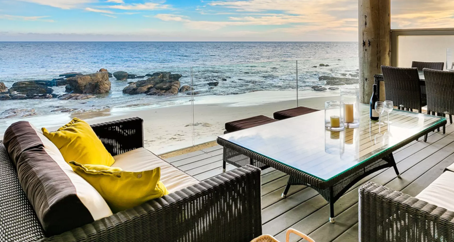 Salty Lil Beachfront - [Paint By Numbers]- Paint It Off by Stella and Bobbie