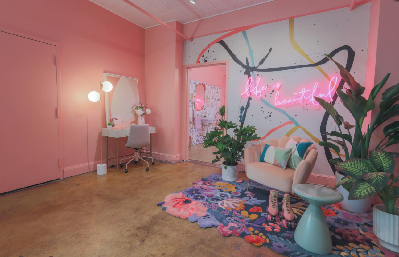 Breakfast at Tiffany's | DTLA - [Paint By Numbers]- Paint It Off by Stella and Bobbie