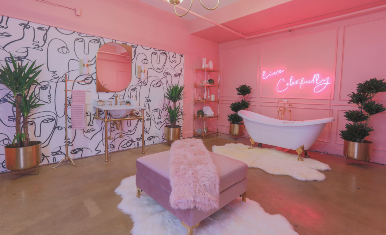 Breakfast at Tiffany's | DTLA - [Paint By Numbers]- Paint It Off by Stella and Bobbie