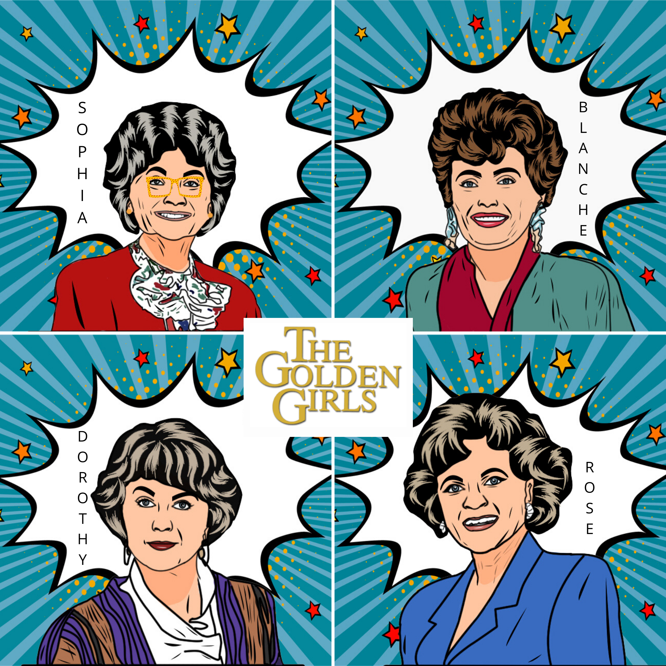 SWEETHEART DELUXE KITS - [Paint By Numbers]- Paint It Off by Stella and Bobbie