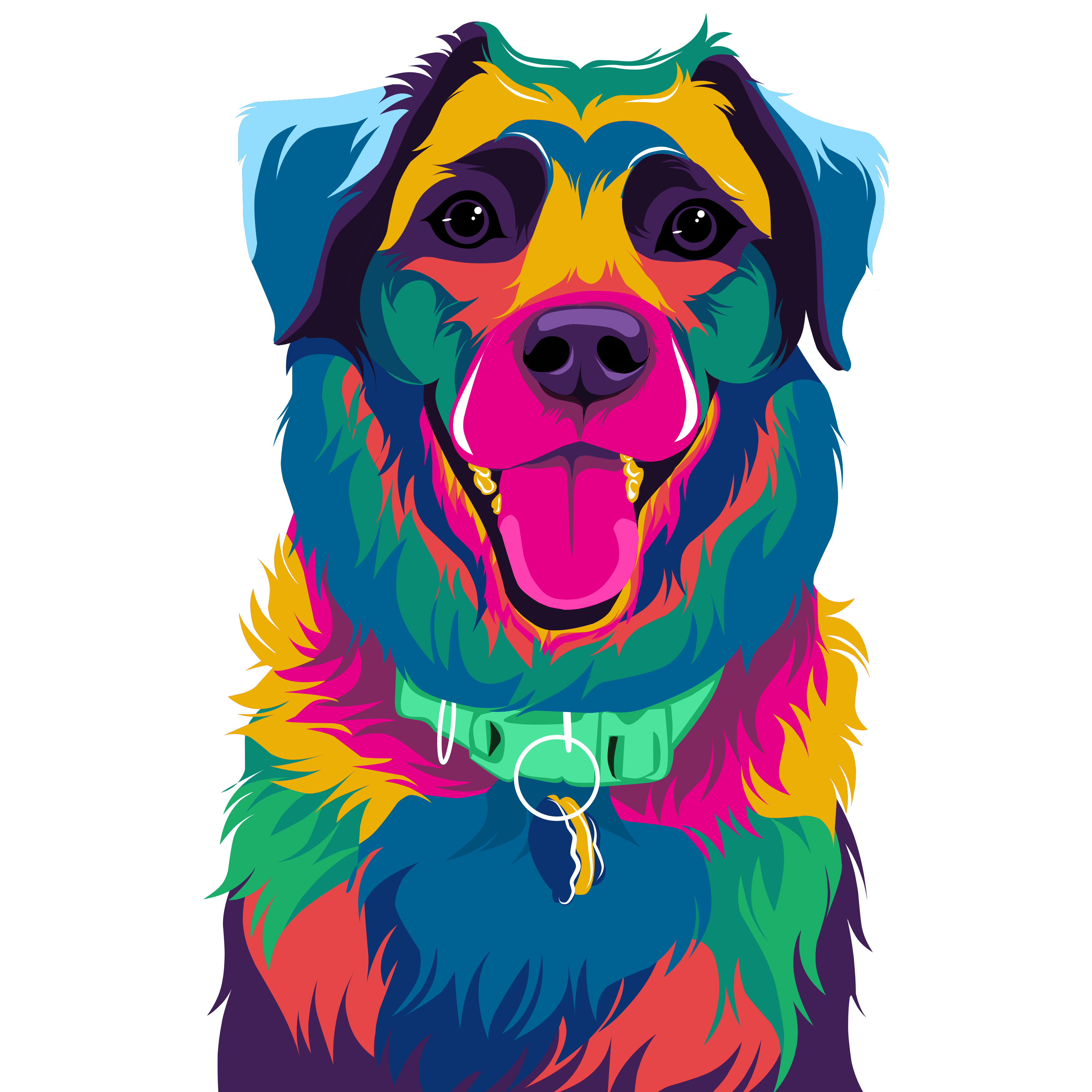 Paint your Pet | Bulk Order 10+ Designs