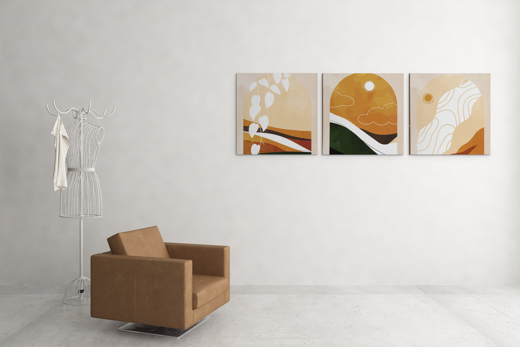 Home Decor | Abstract - [Paint By Numbers]- Paint It Off by Stella and Bobbie