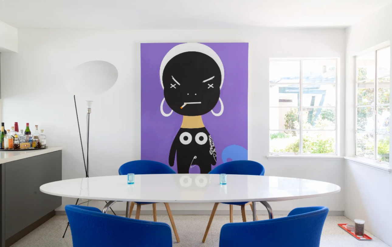 La Casa De Voo - [Paint By Numbers]- Paint It Off by Stella and Bobbie