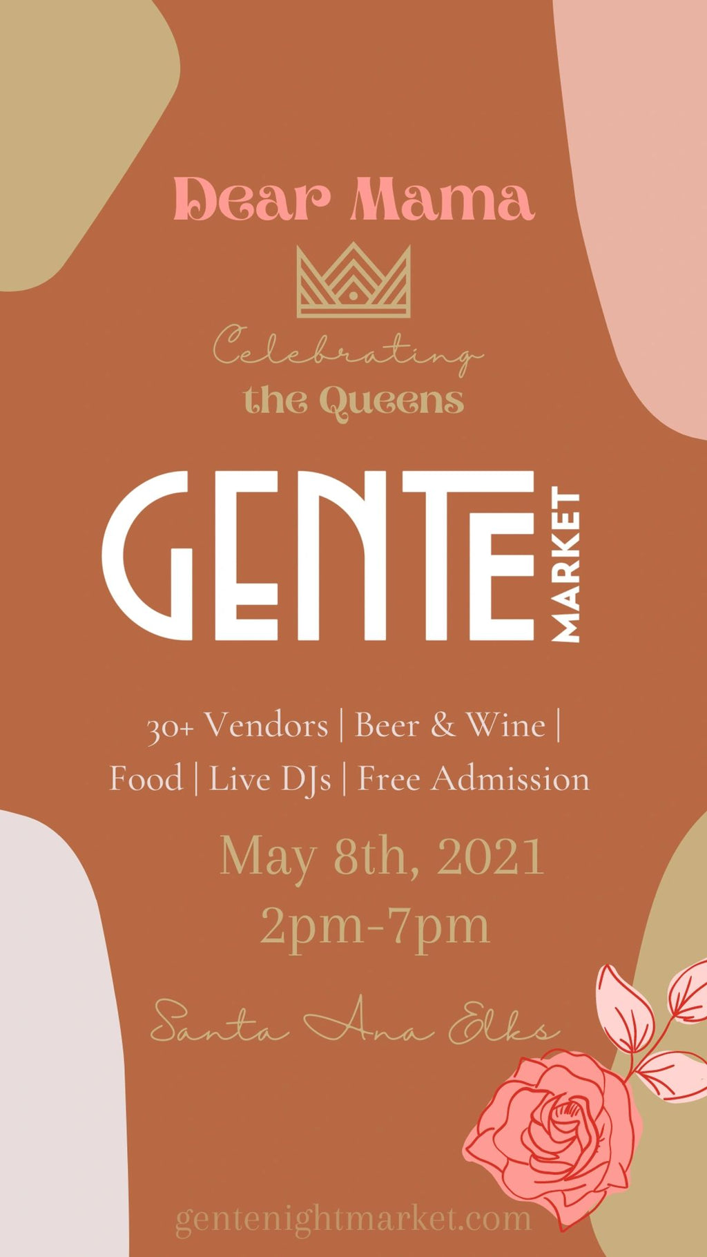 Gente Pop Up Market - [Paint By Numbers]- Paint It Off by Stella and Bobbie