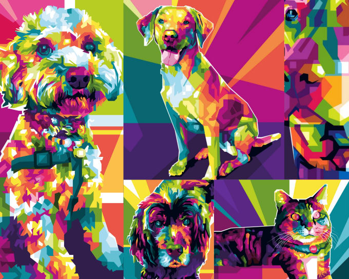 Paint your Pet | Bulk Order 10+ Designs