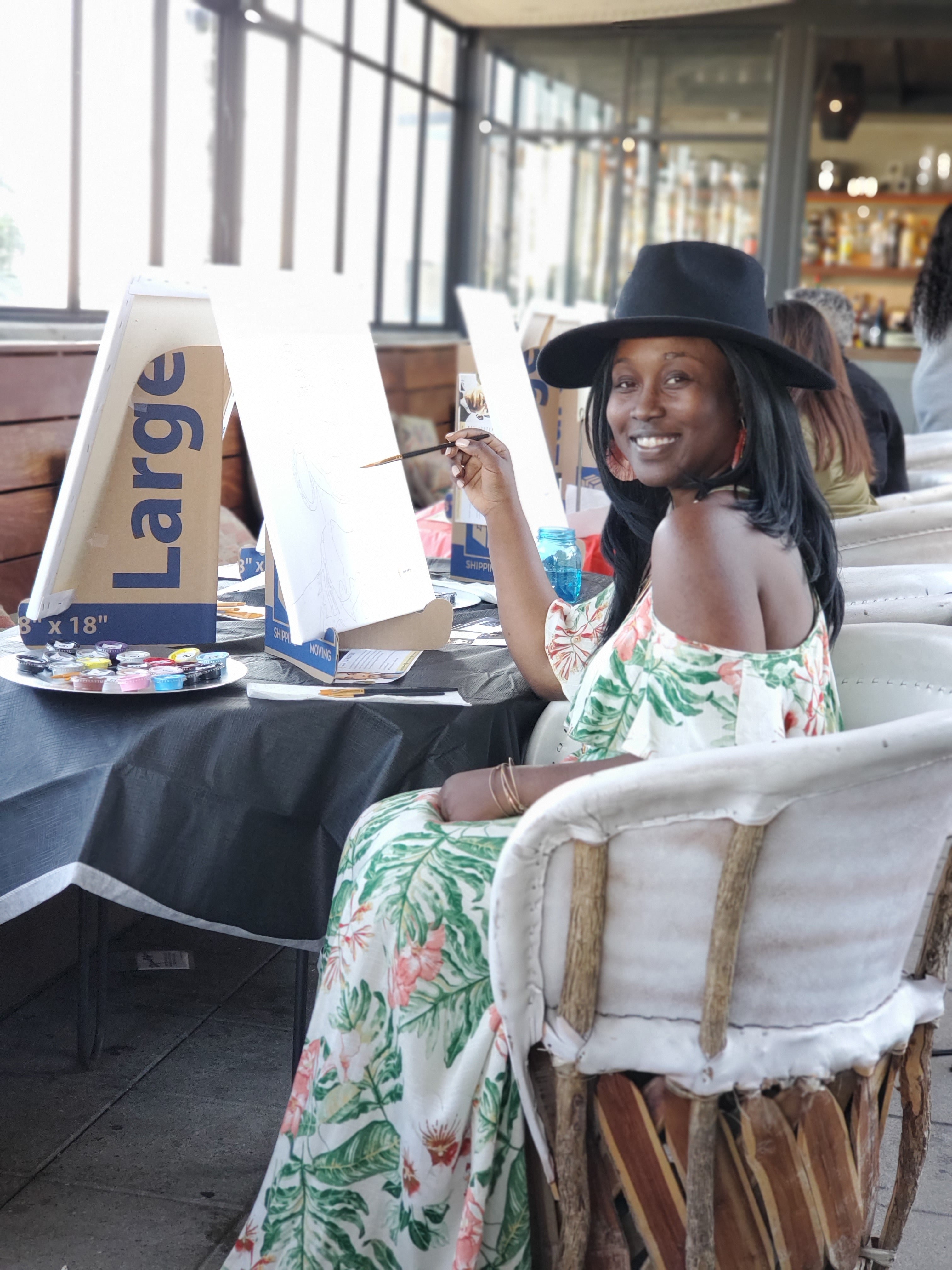 Runway Holiday Market 2/13 - [Paint By Numbers]- Paint It Off by Stella and Bobbie