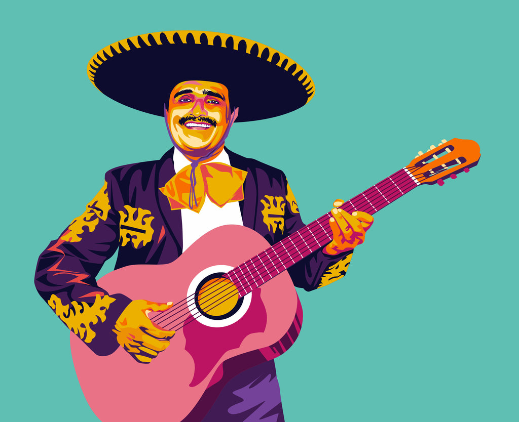 Cinco De Mayo - [Paint By Numbers]- Paint It Off by Stella and Bobbie