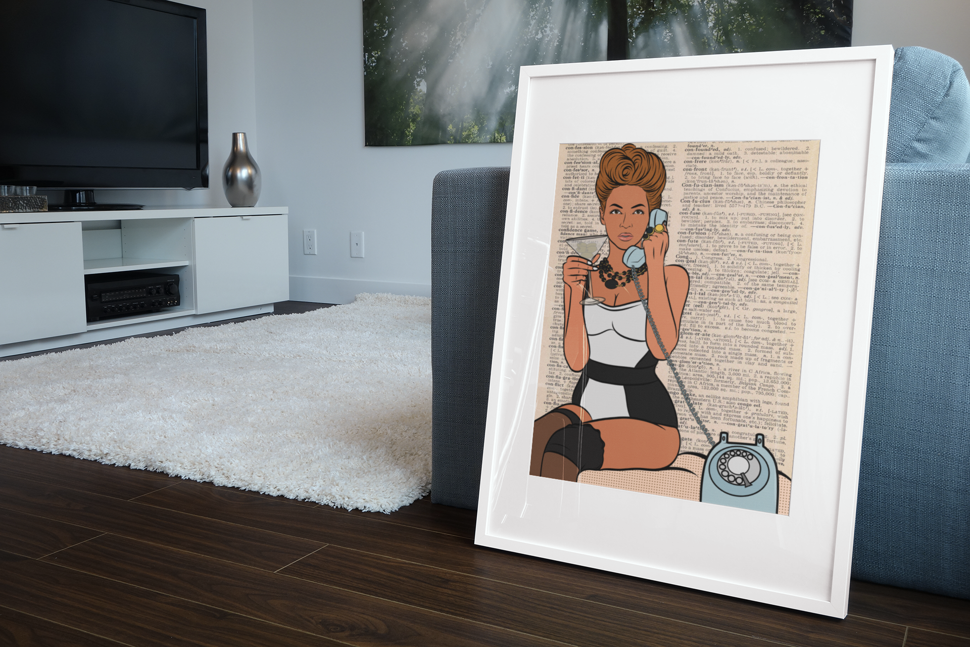 Redefined | Home Decor - [Paint By Numbers]- Paint It Off by Stella and Bobbie