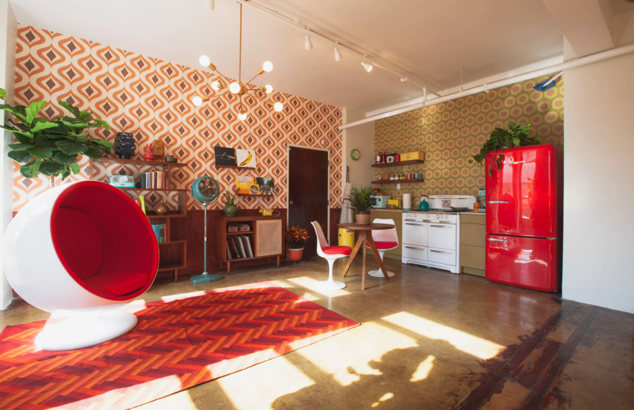 Retro Loft | DTLA - [Paint By Numbers]- Paint It Off by Stella and Bobbie