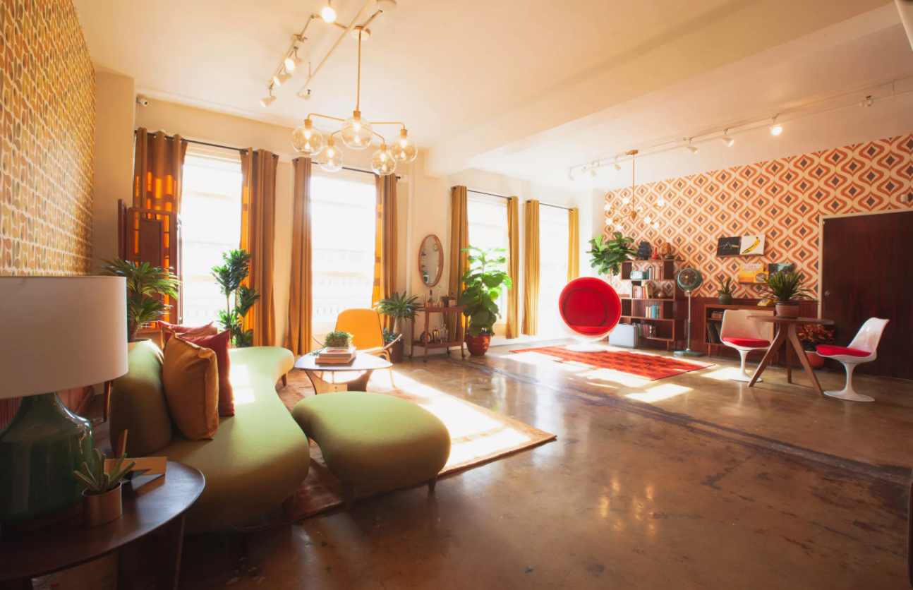 Retro Loft | DTLA - [Paint By Numbers]- Paint It Off by Stella and Bobbie