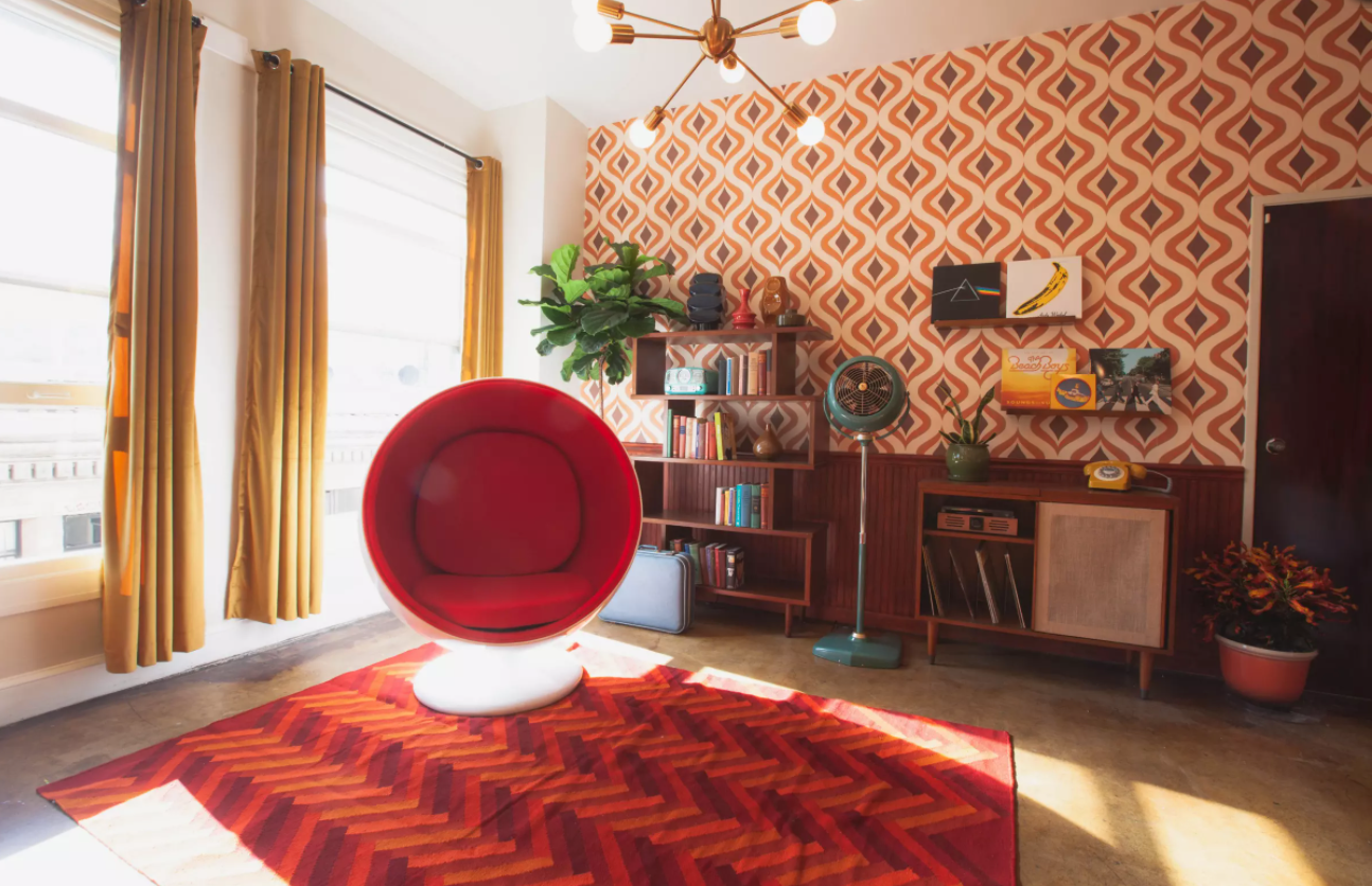 Retro Loft | DTLA - [Paint By Numbers]- Paint It Off by Stella and Bobbie