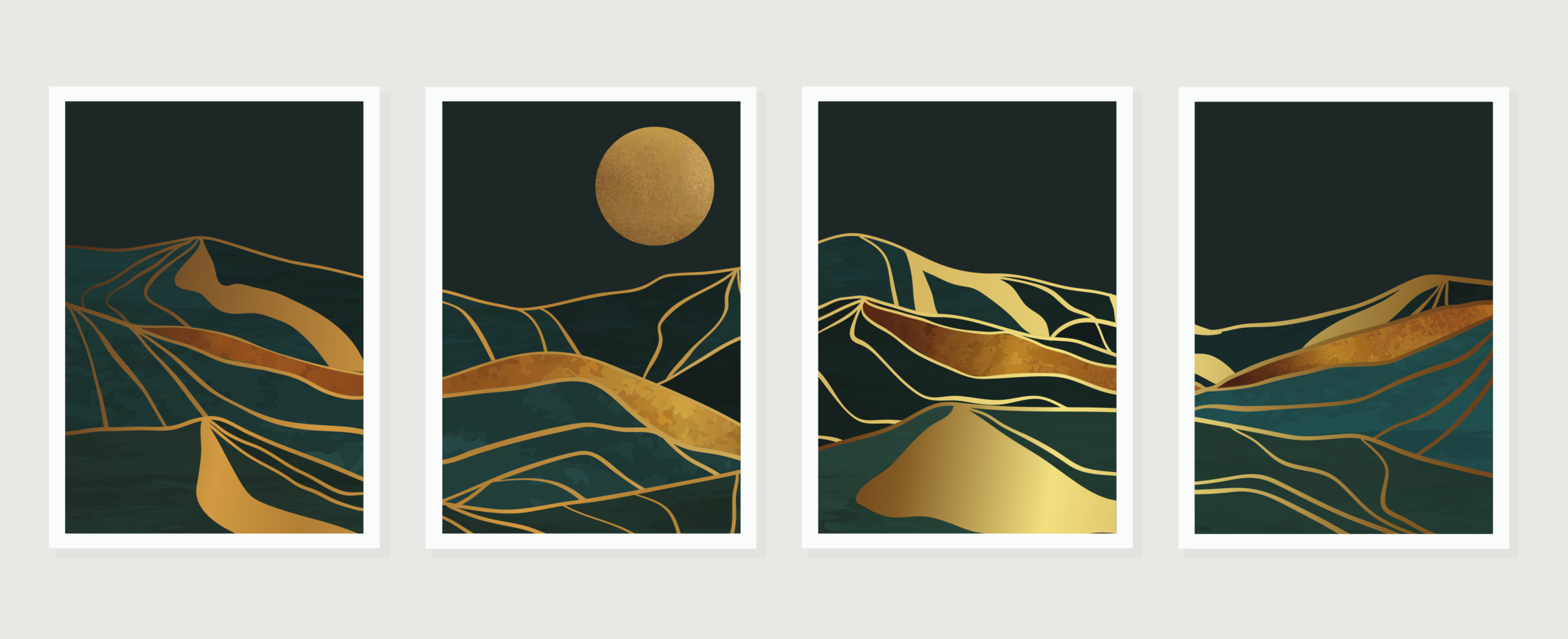 Home Decor | Abstract - [Paint By Numbers]- Paint It Off by Stella and Bobbie