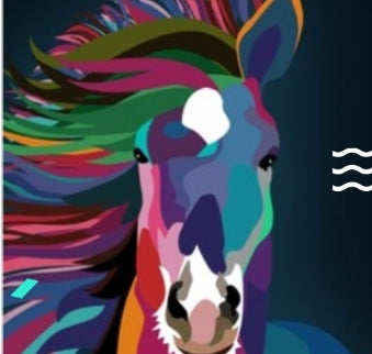 Gone with the Wind - [Paint By Numbers]- Paint It Off by Stella and Bobbie