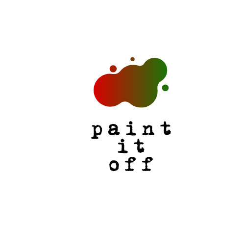 Paint it Off Gift Card - [Paint By Numbers]- Paint It Off by Stella and Bobbie